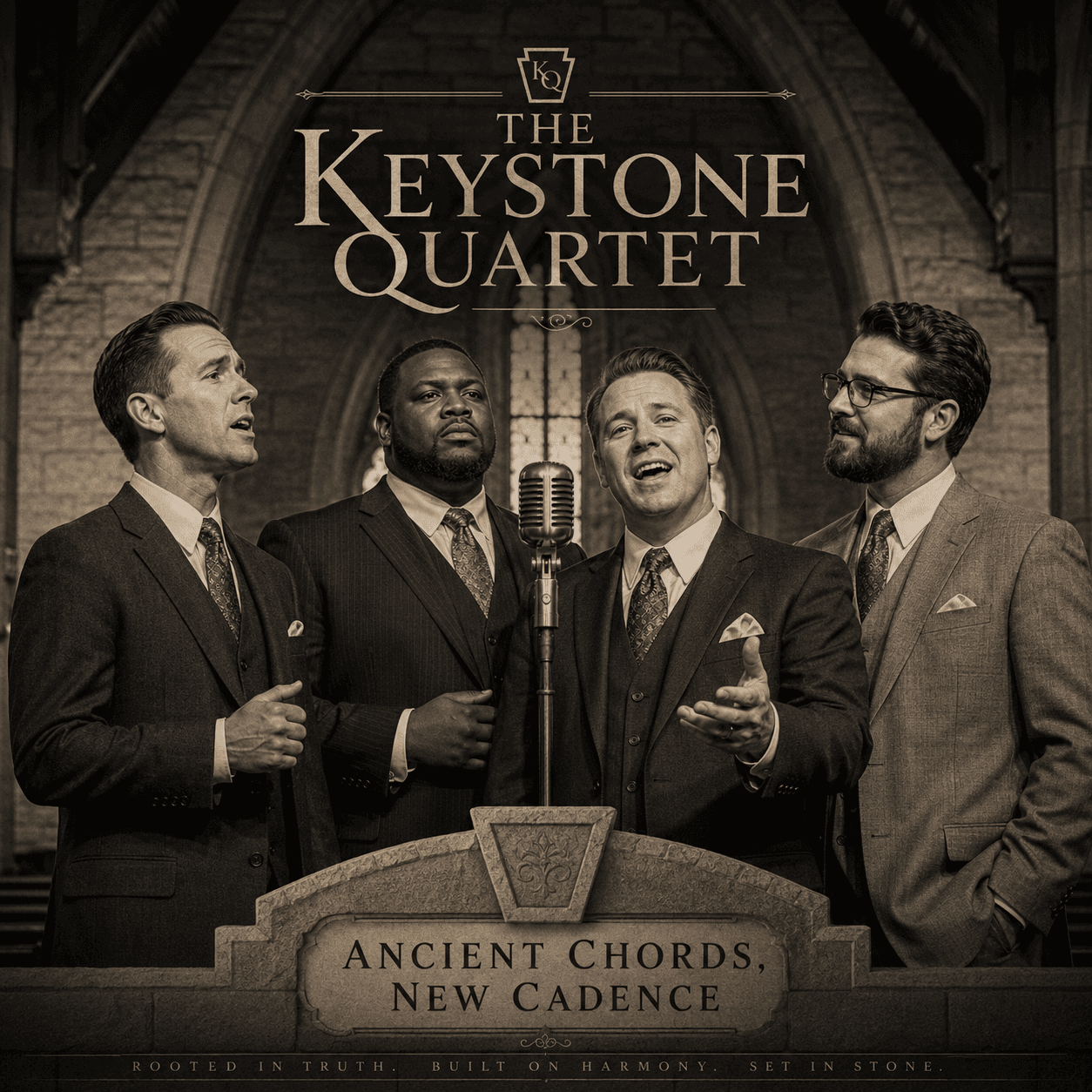 Ancient Chords, New Cadence album cover